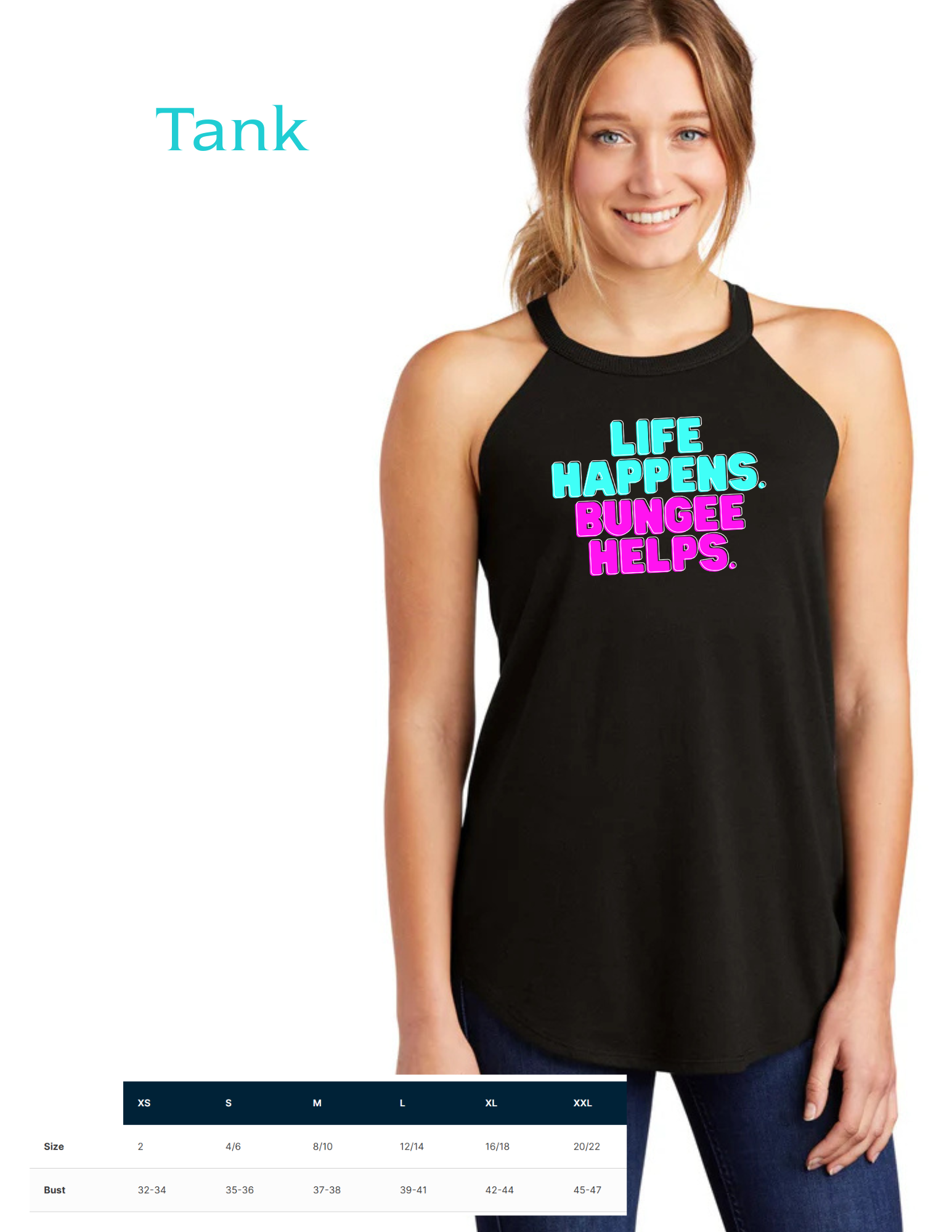 Life Happens. Bungee Helps.