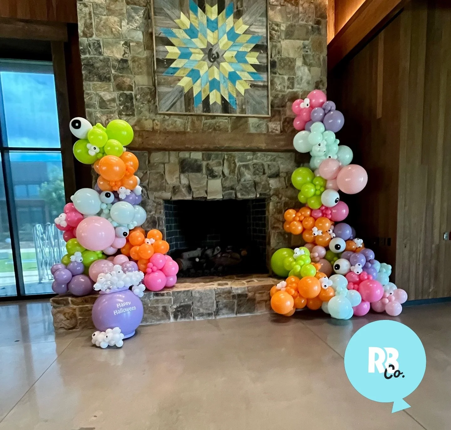 Throwing it back to Halloween when things got a little spooky around here. Balloons aren&rsquo;t just for birthdays&mdash;they&rsquo;re perfect for adding some fun to holidays and themed parties too. Serving Raleigh and surrounding areas.
Visit our w