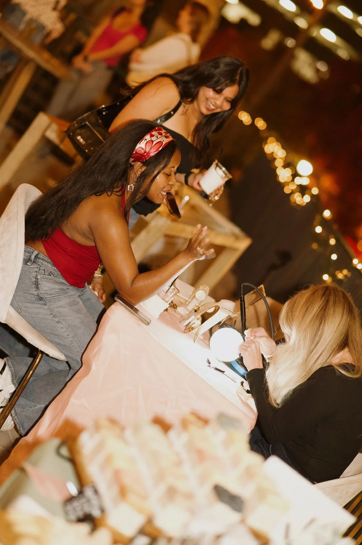 Local vendors at 704 Collective launch event supporting Charlotte small businesses