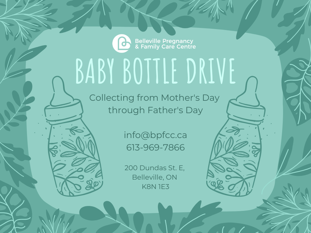 Baby Bottle Drive