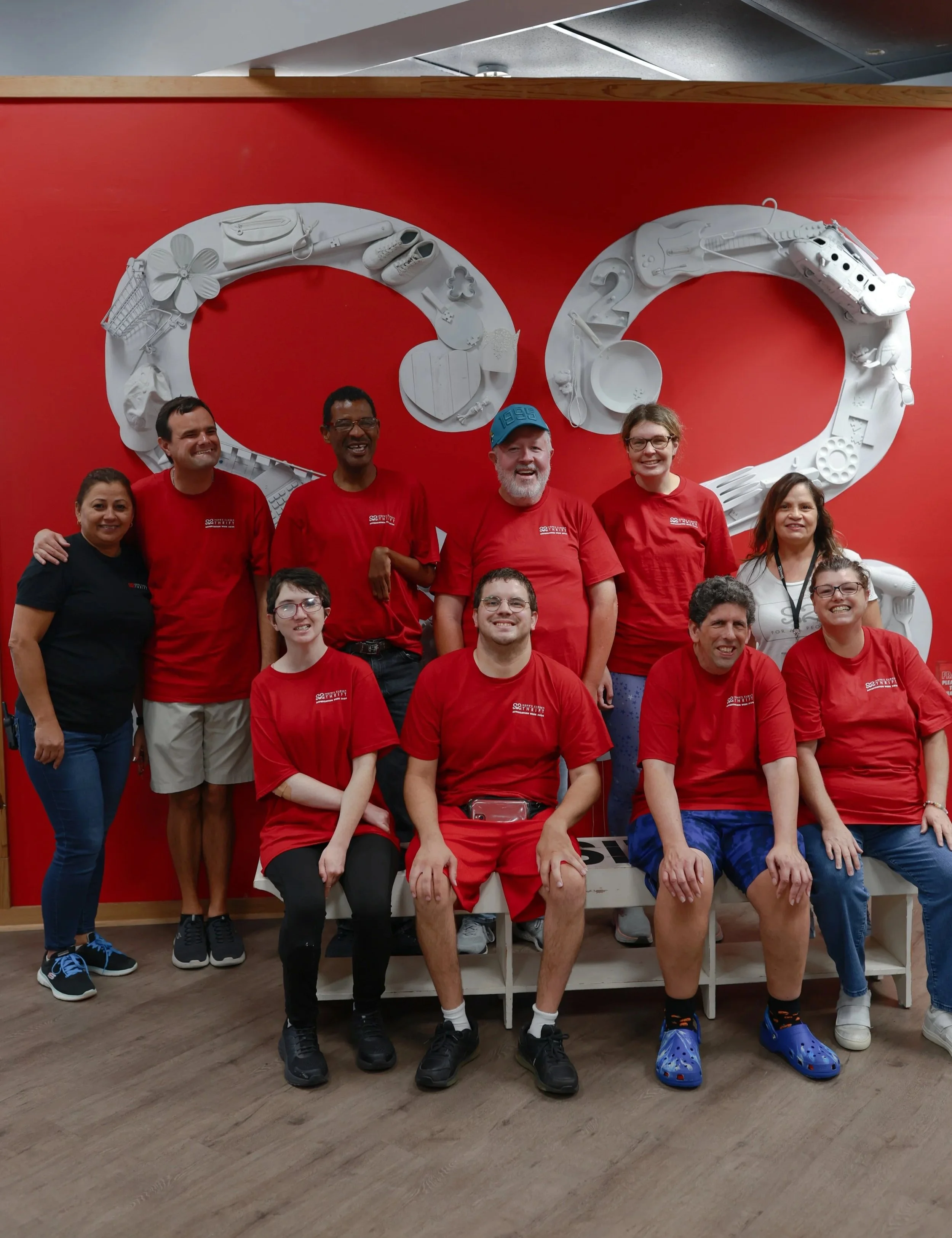 Serve Staff Appreciation Week