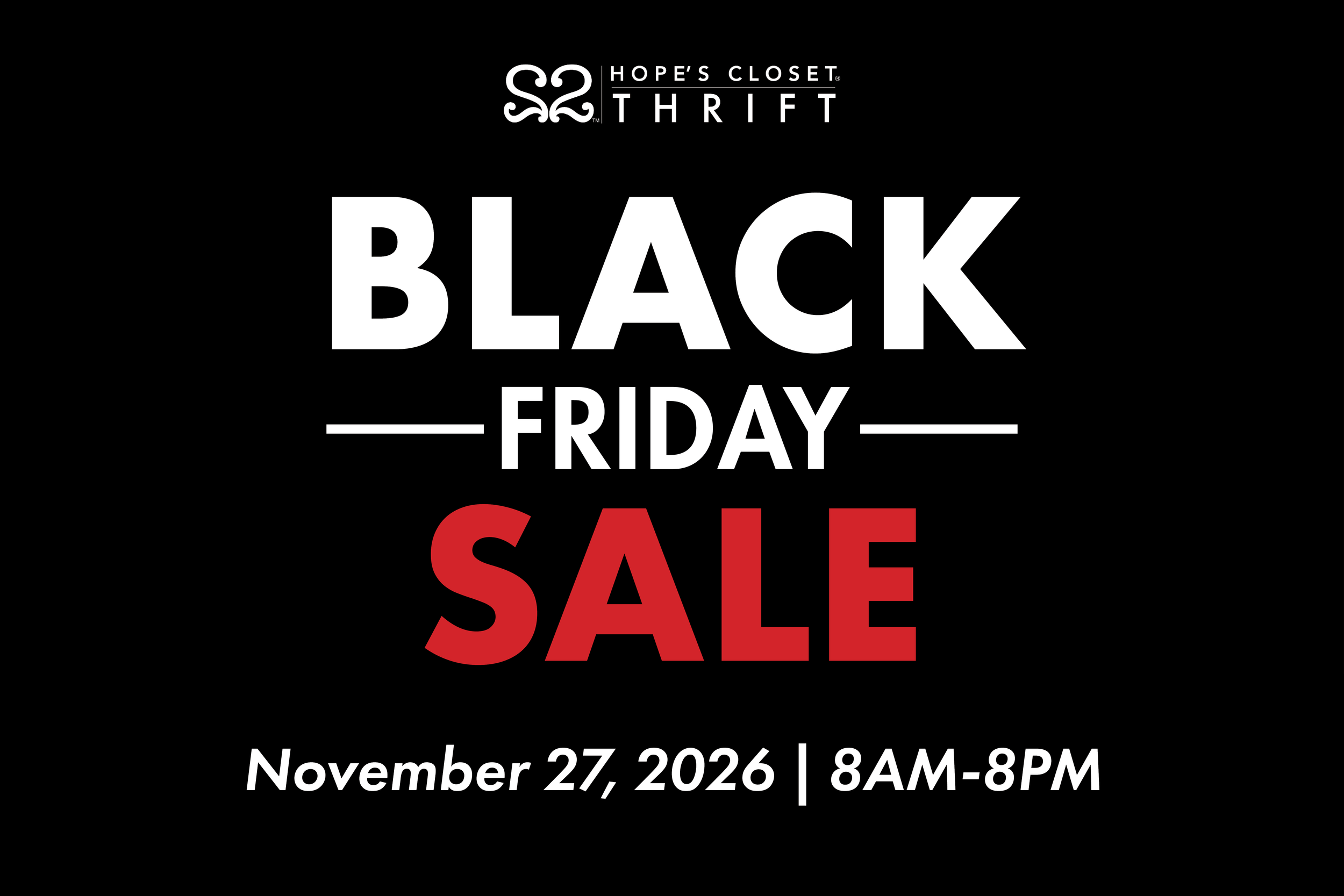 Black Friday Sale