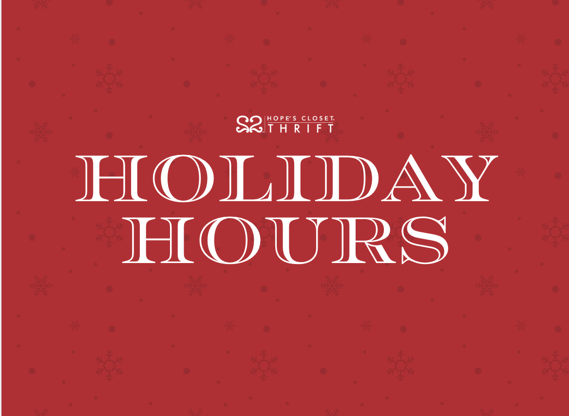 Holiday Hours