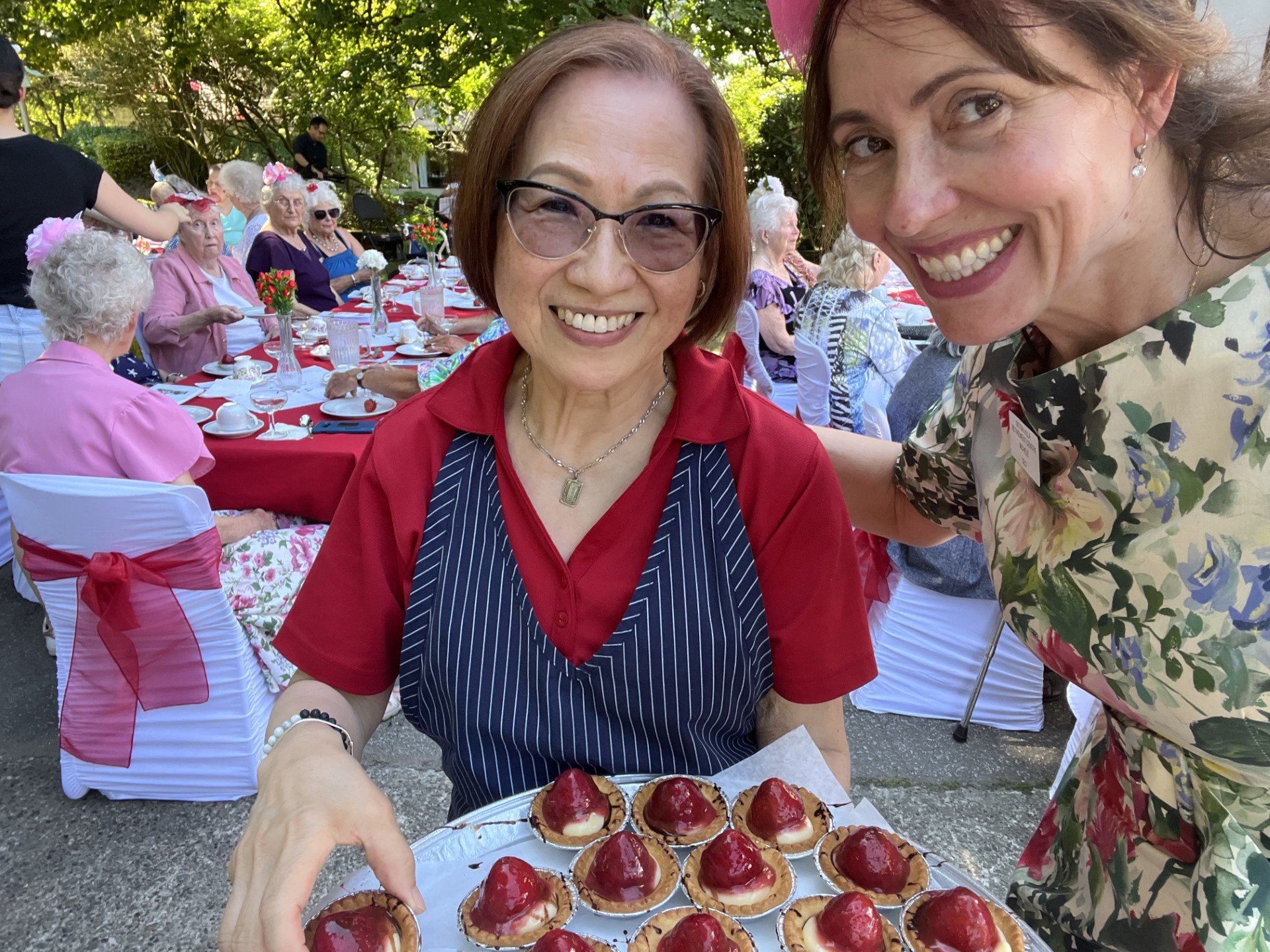 Pauline & Michele at tea.jpg