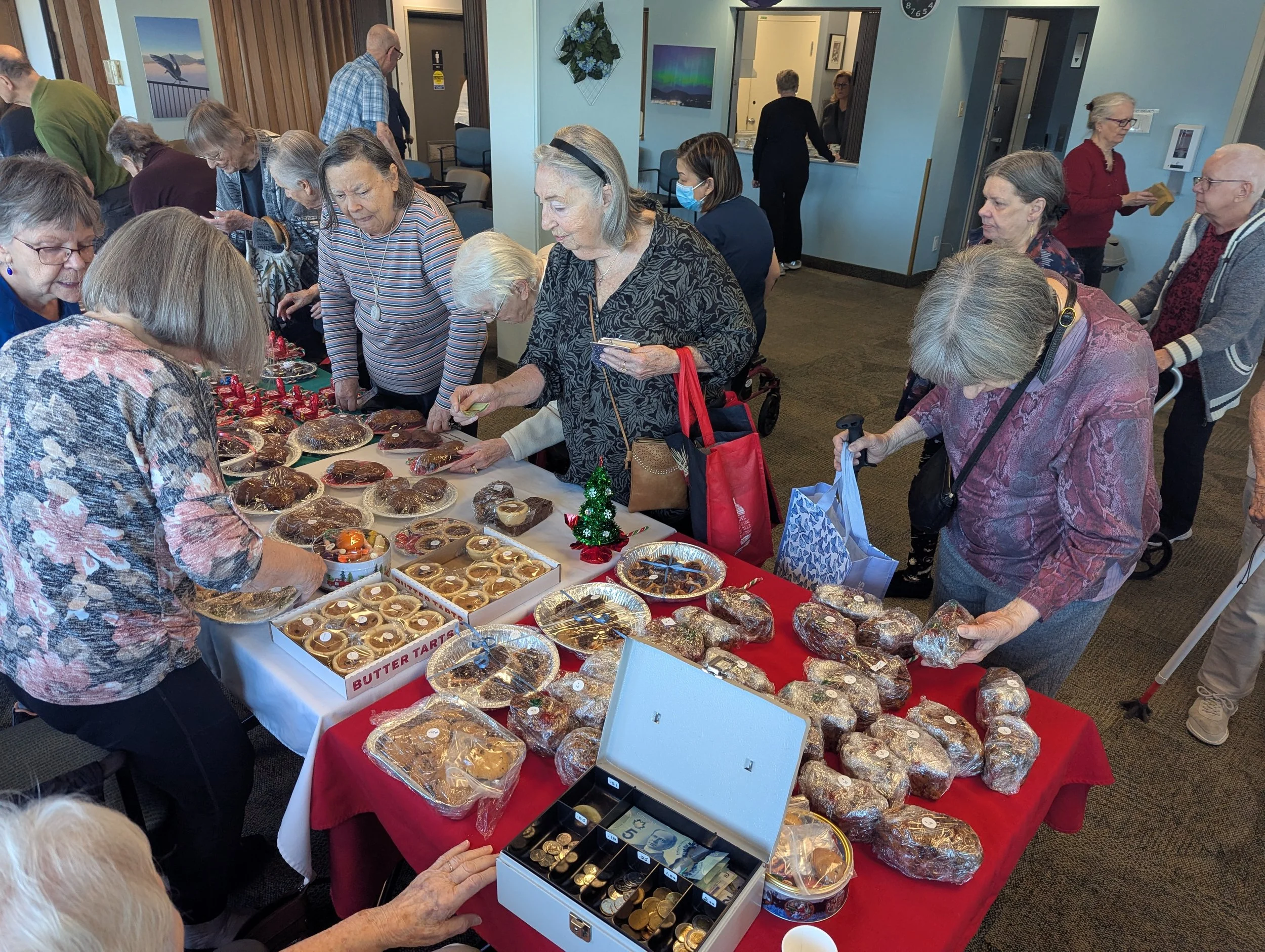 Residents' bakesale.jpg