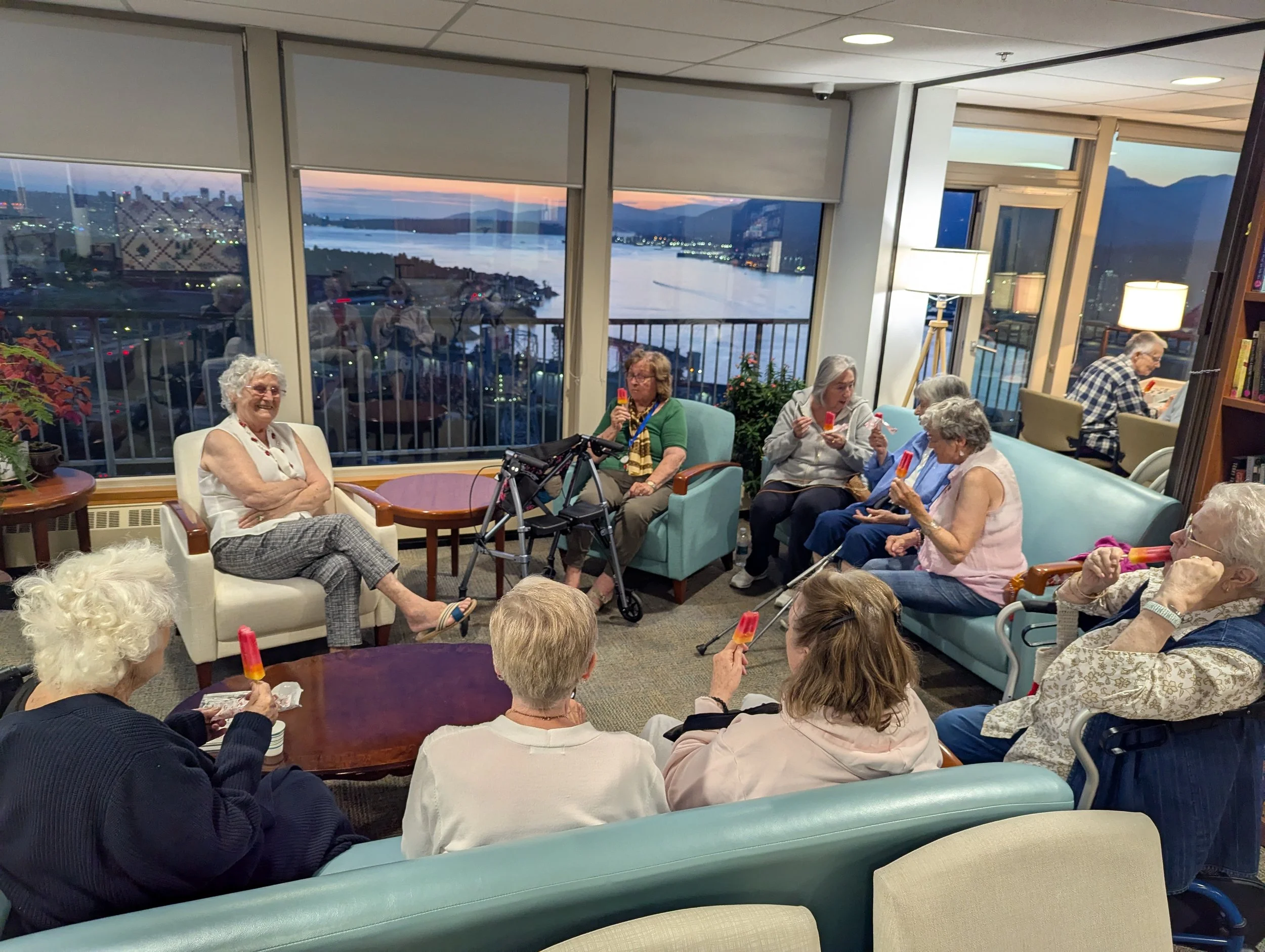 Residents visiting with view.jpg