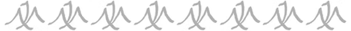 Repeated pattern of abstract, stylized gray swirls on a white background.