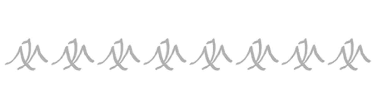 A repeating pattern of gray flamingo illustrations on a black background.