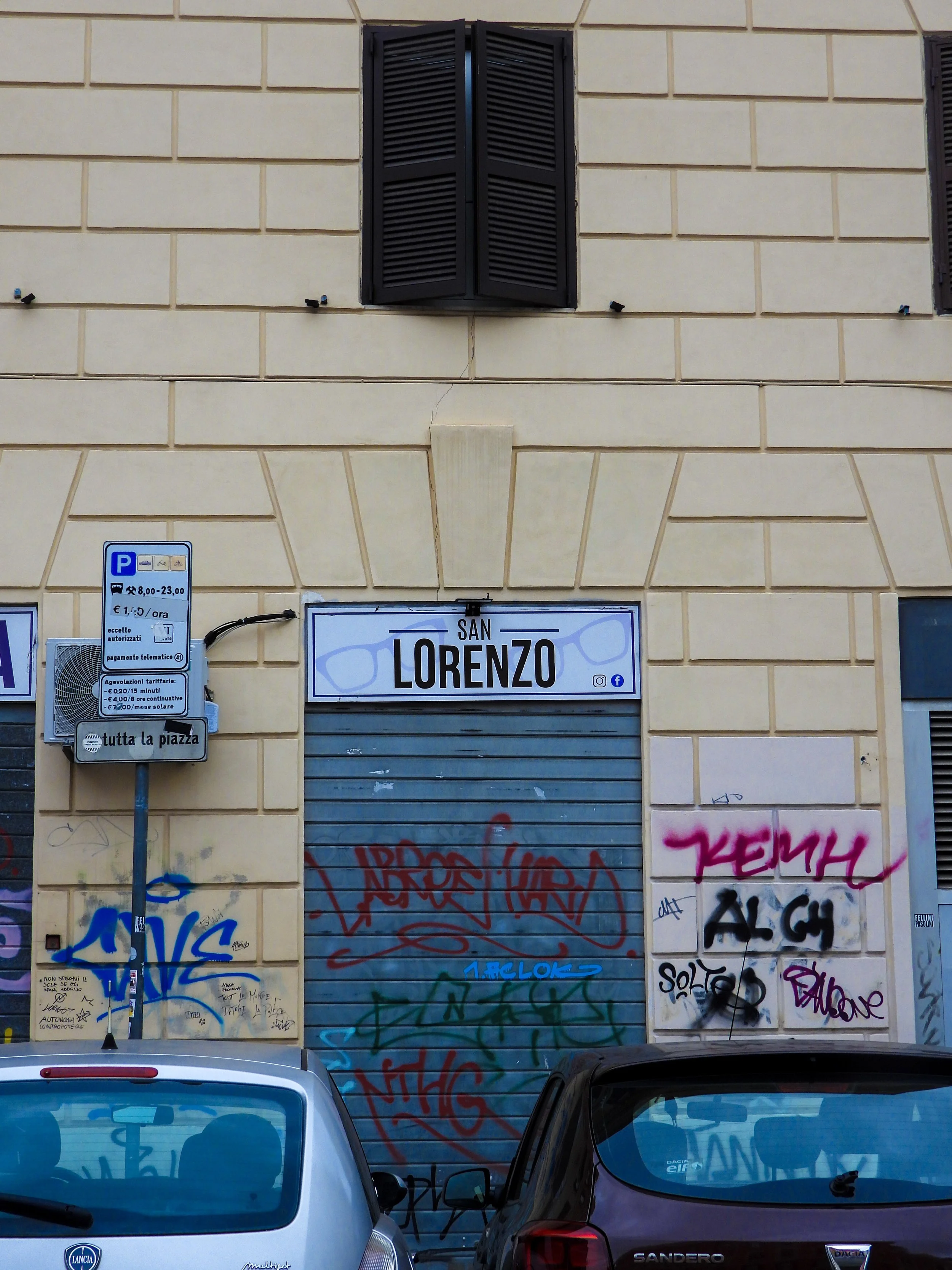 San Lorenzo Shop