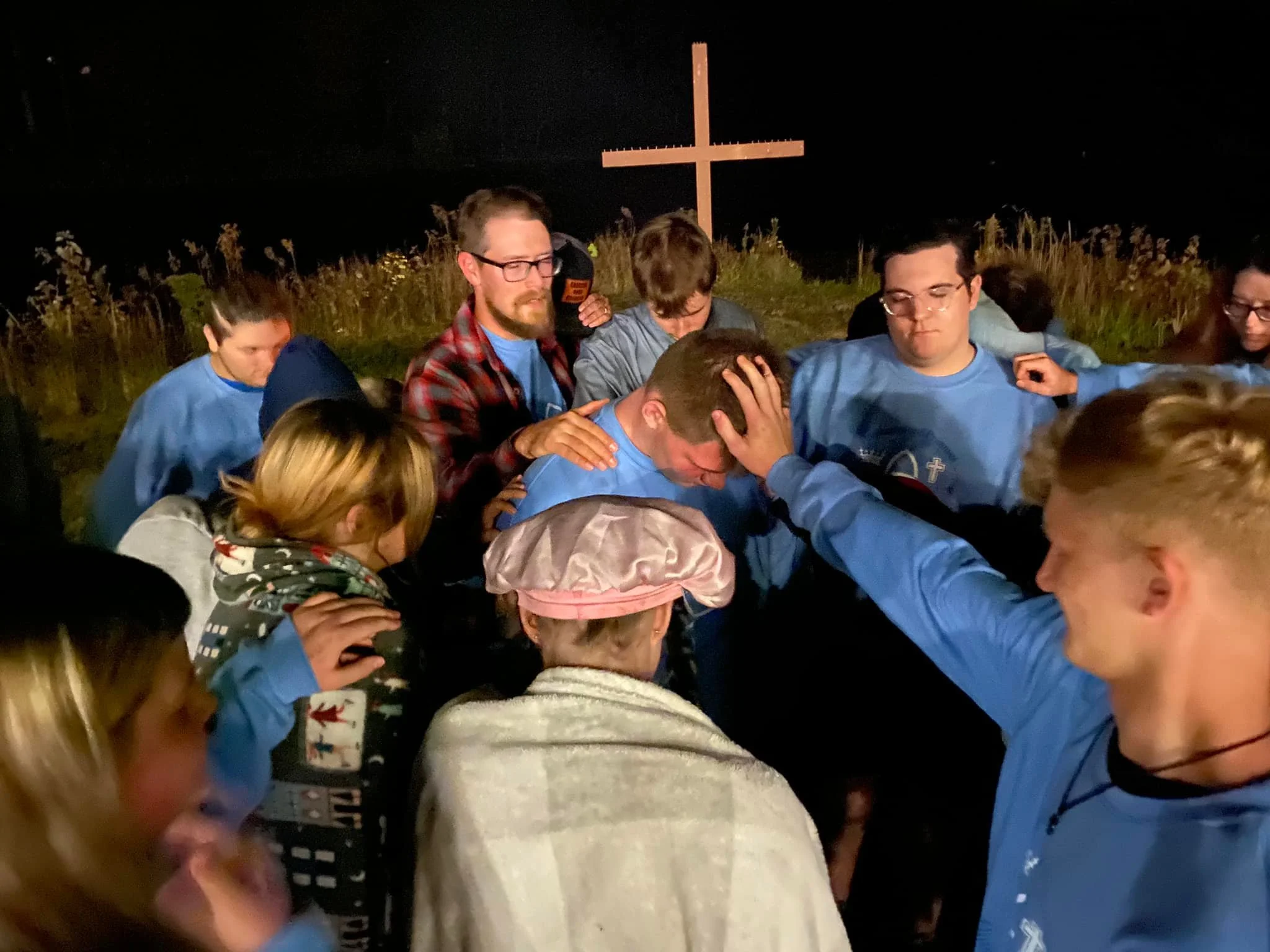 Prayer over Roman.jpg