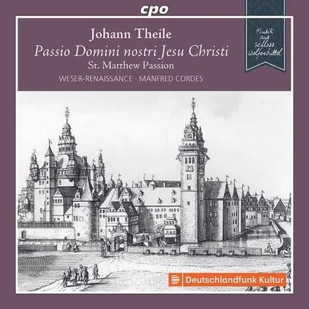 Johann Theile: Passio Domini nostri Jesu Christi (2020)
