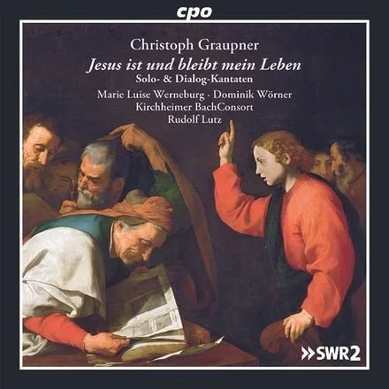 Christoph Graupner: Solo- und Dialogkantaten (2018)