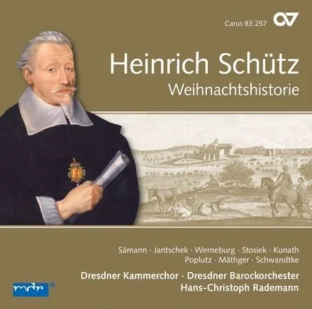 Heinrich Schütz: Weihnachtshistoria (2014)