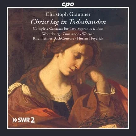 Christoph Graupner: Cantatas (2023)