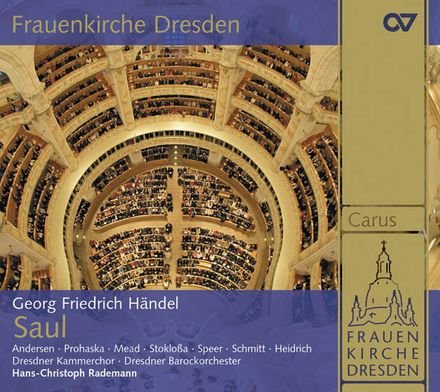 Georg Friedrich Händel: Saul (2008)