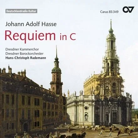 Johann Adolf Hasse: Requiem in C (2011)