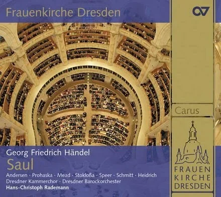 Georg Friedrich Händel: Saul (2008)