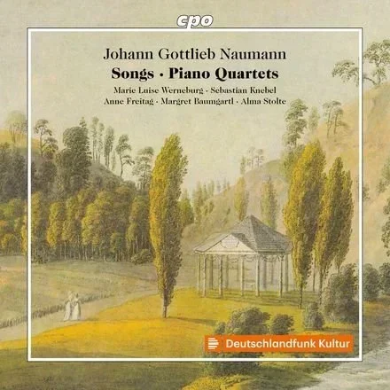 Johann Gottlieb Naumann: Lieder und Quartette (2025)