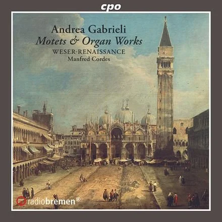 Andrea Gabrieli: Motets and Organ Works (2021)