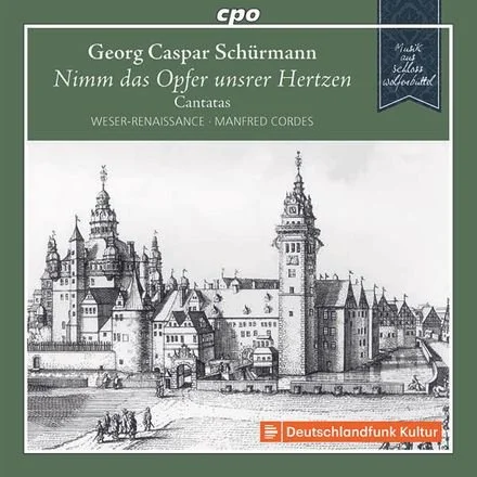 Georg Caspar Schürmann: Cantatas (2021)