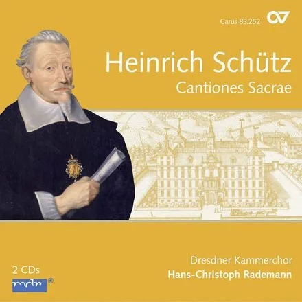 Heinrich Schütz: Cantiones Sacrae (2012)