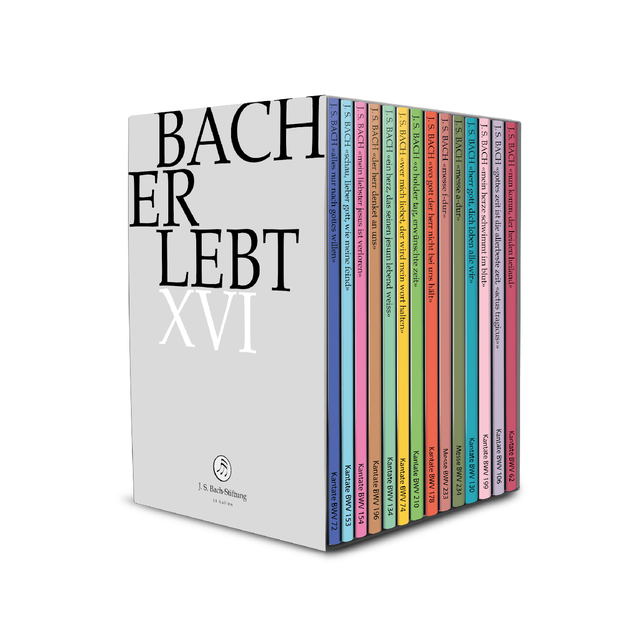 Johann Sebastian Bach: O holder Tag, erwünschte Zeit (2024)