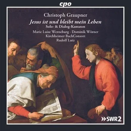 Christoph Graupner: Solo- und Dialogkantaten (2018)