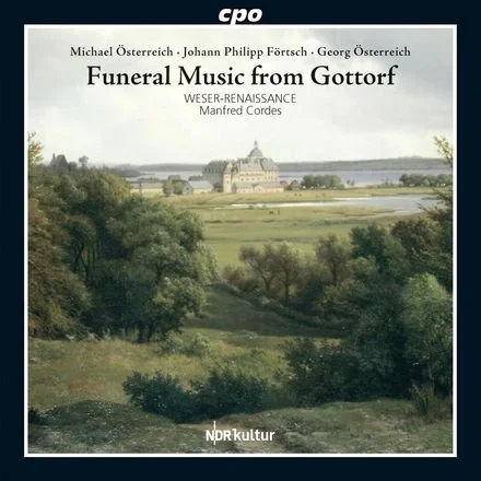 Georg Österreich: funeral Music from Gottorf (2016)