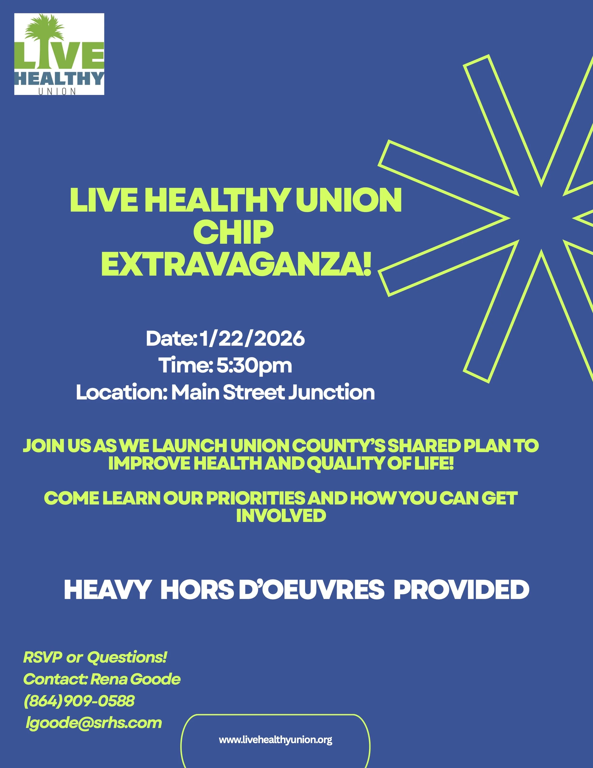 Live Healthy Union CHIP Extravaganza