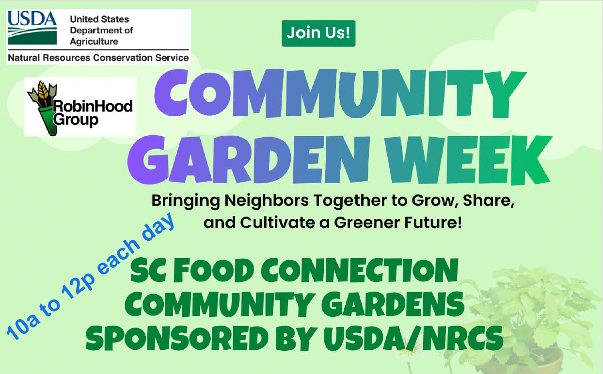 Community Garden Week