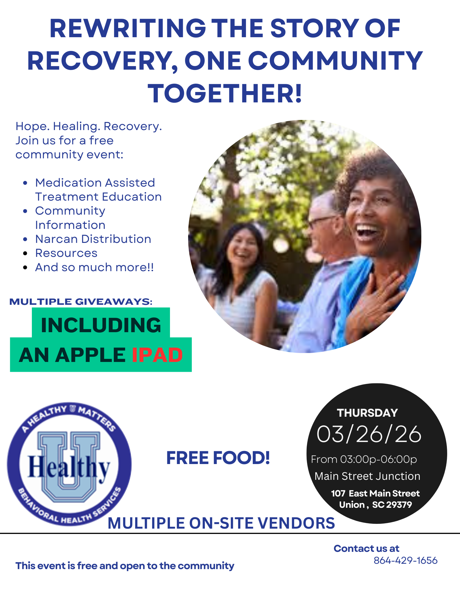 Rewriting the Story of Recovery, One Community Together!
