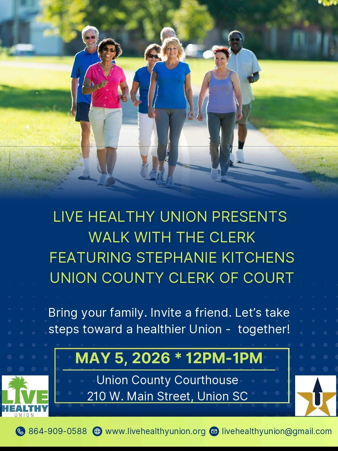 Walk With The Clerk