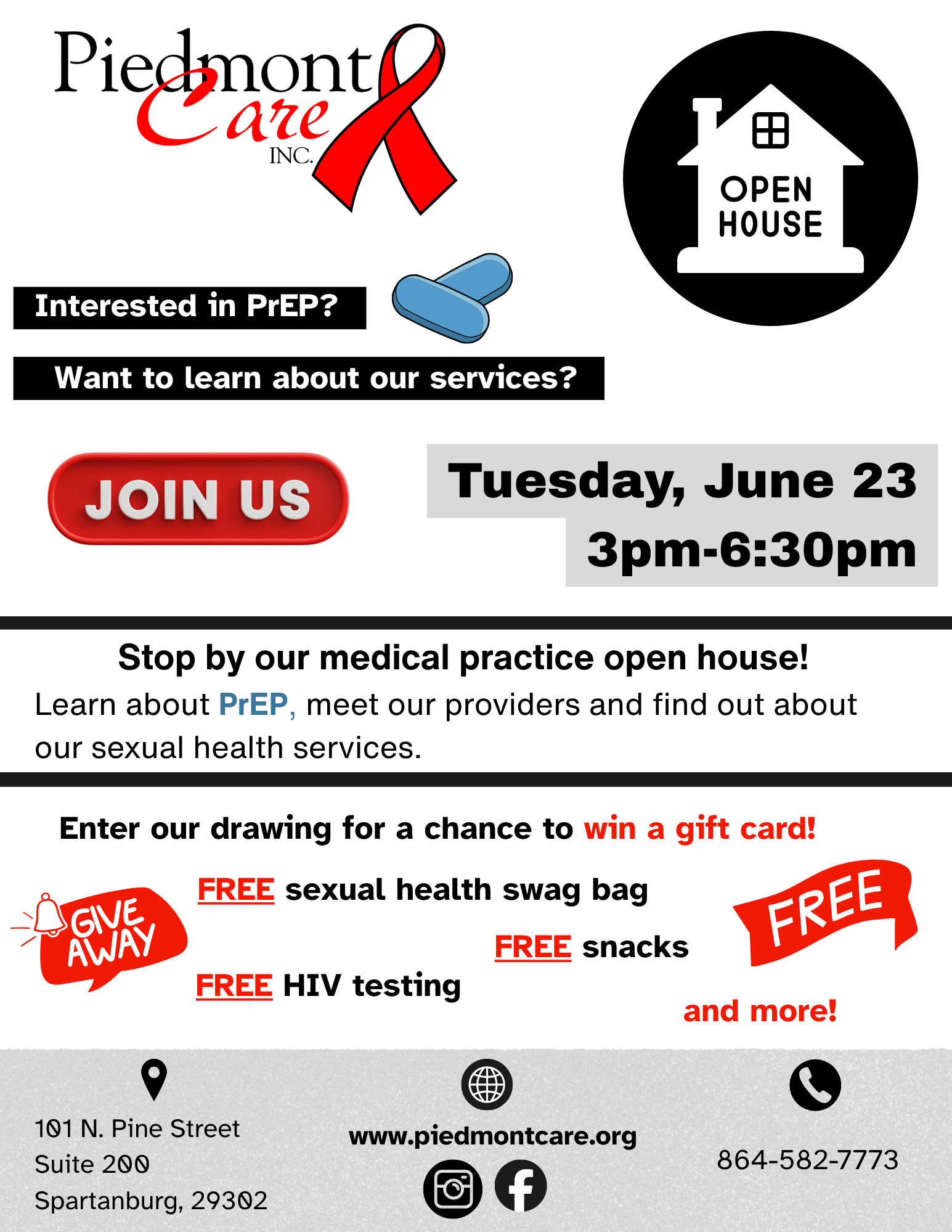 Piedmont Care Open House