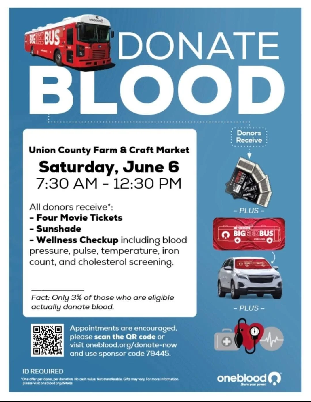 OneBlood Drive