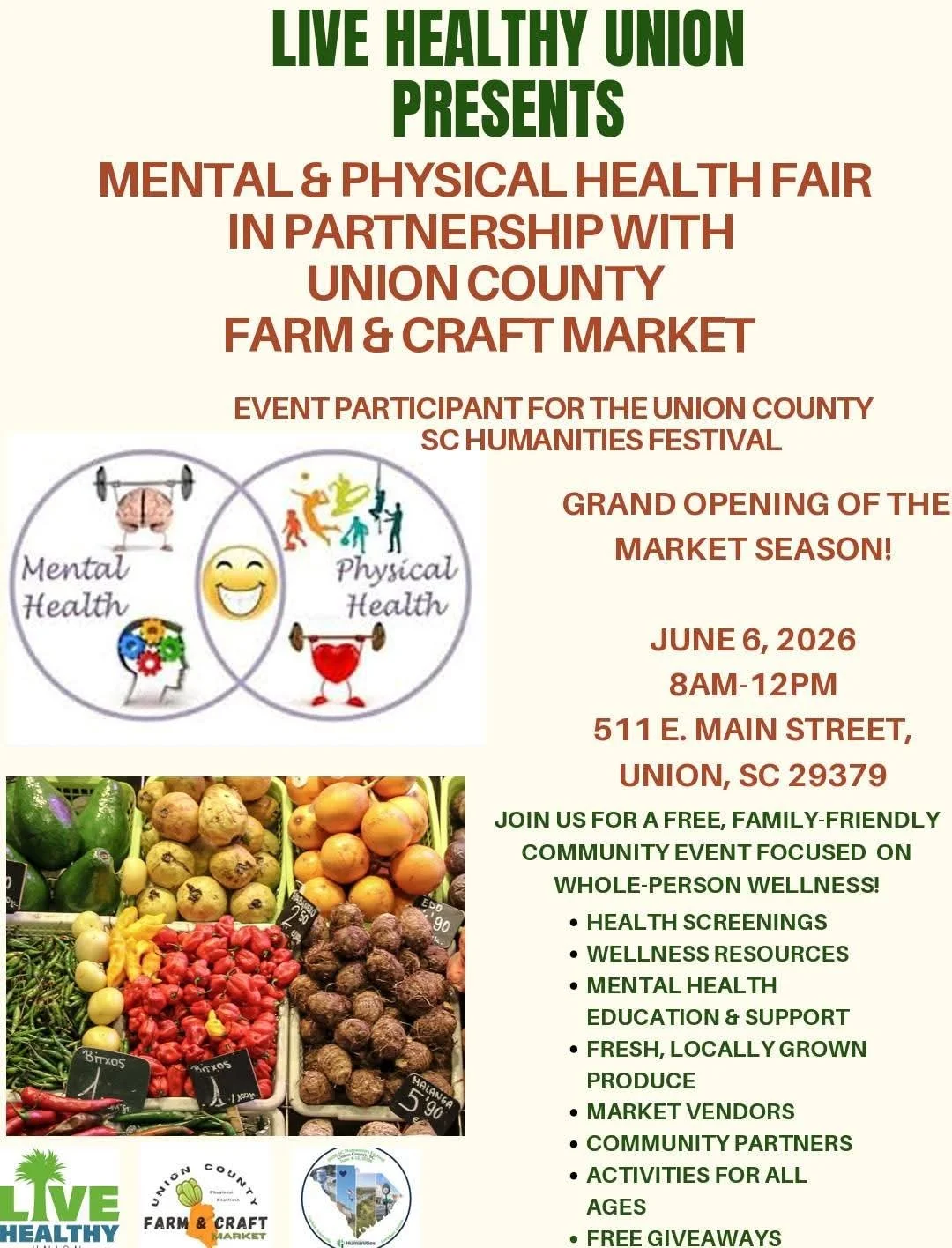 Mental & Physical Health Fair