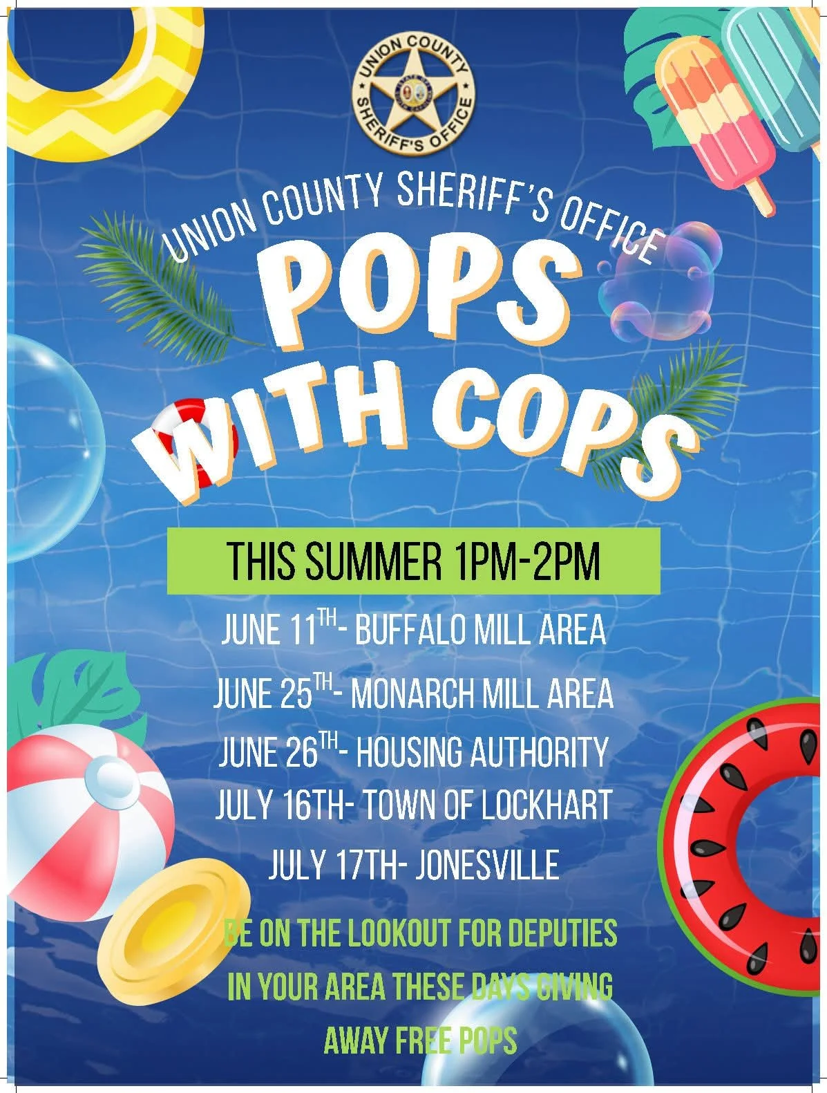Pops With Cops
