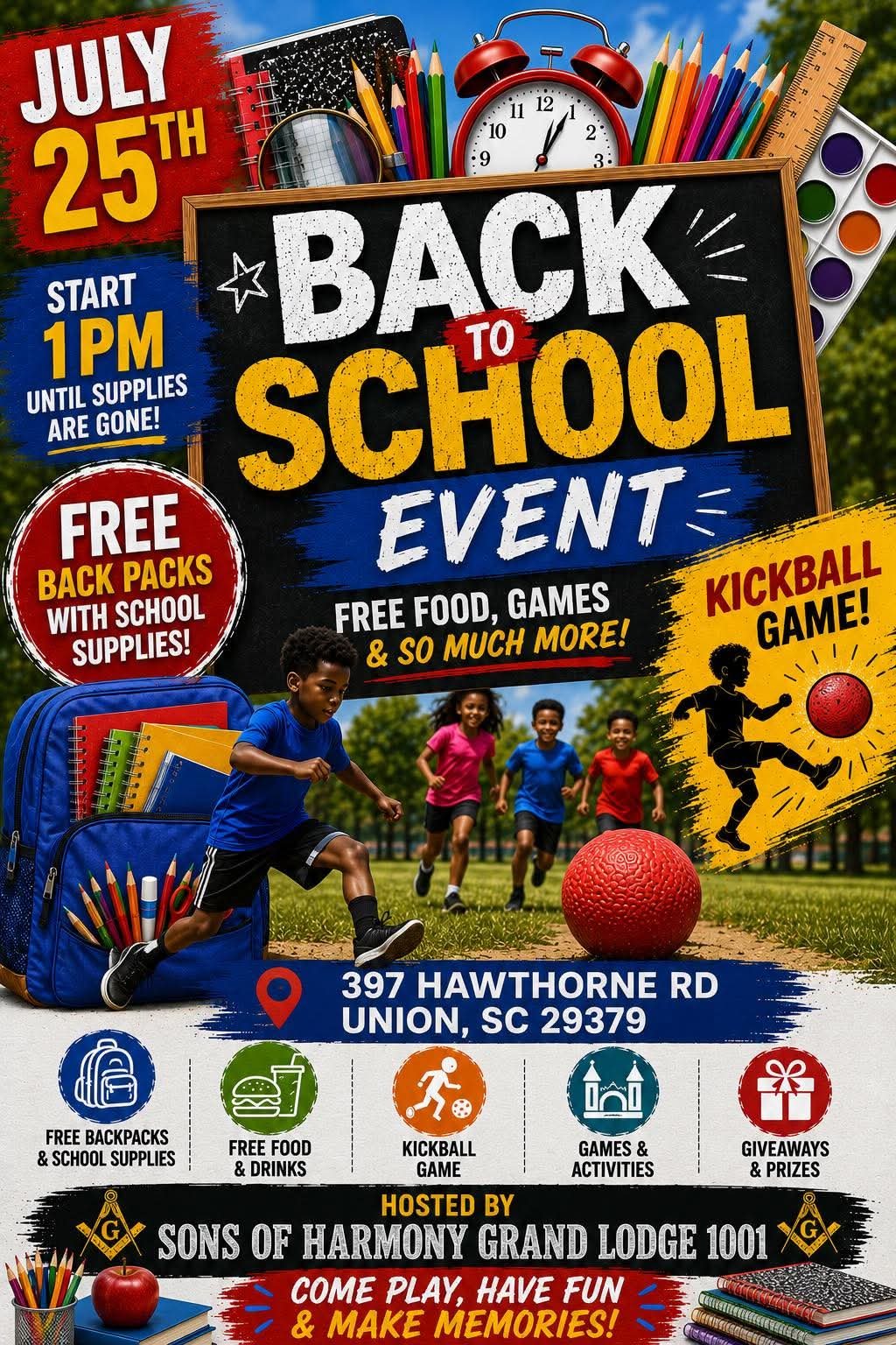Back to School Event