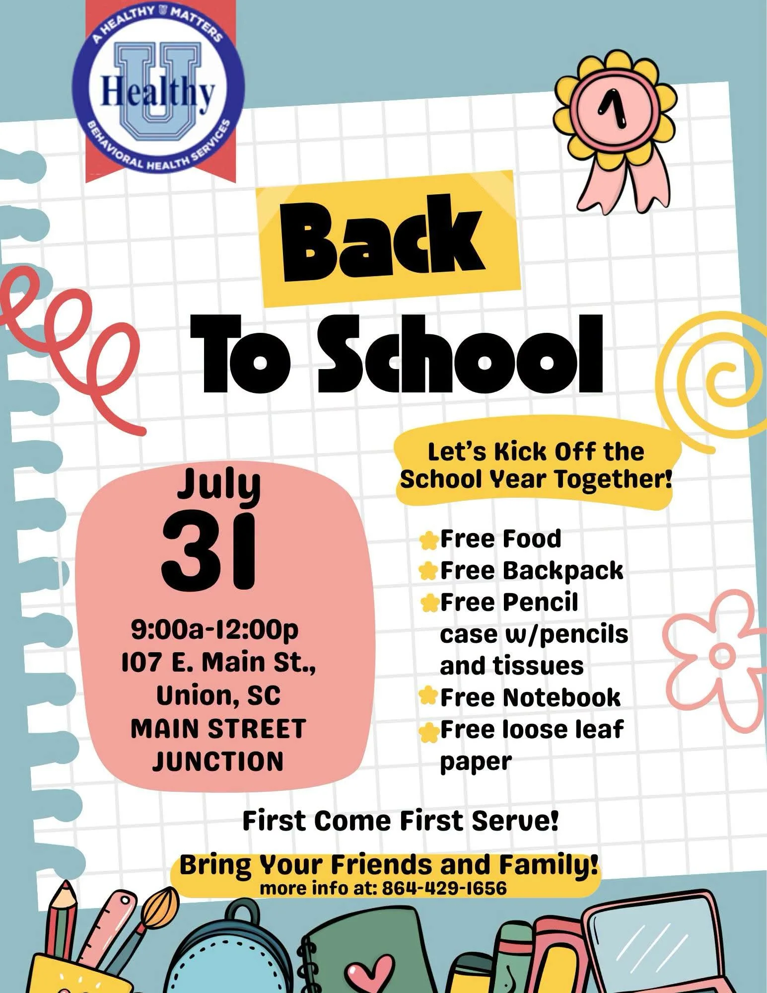 Back to School Event