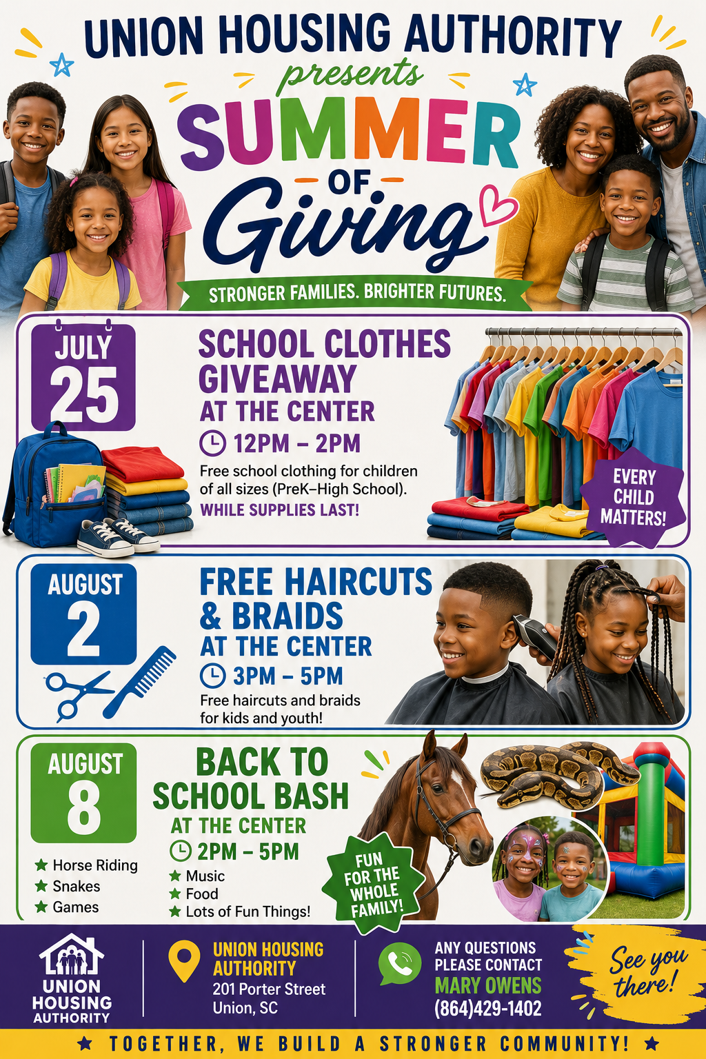 Summer of Giving
