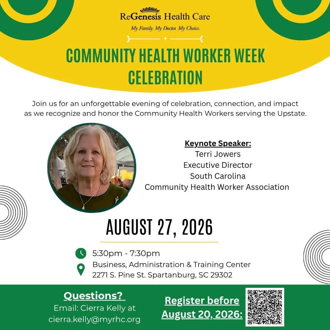 Community Health Worker Week Celebration