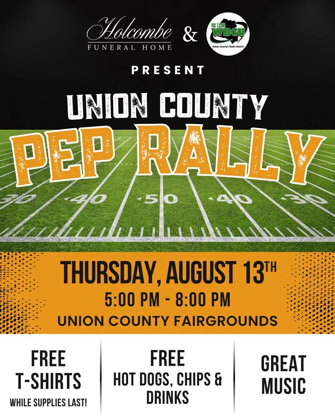 Union County Pep Rally