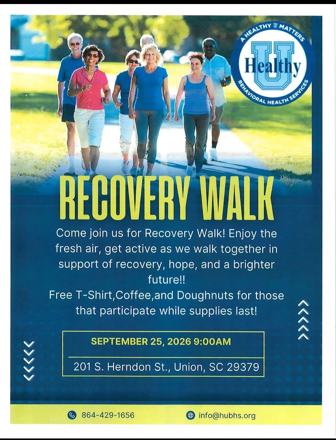 Recovery Walk