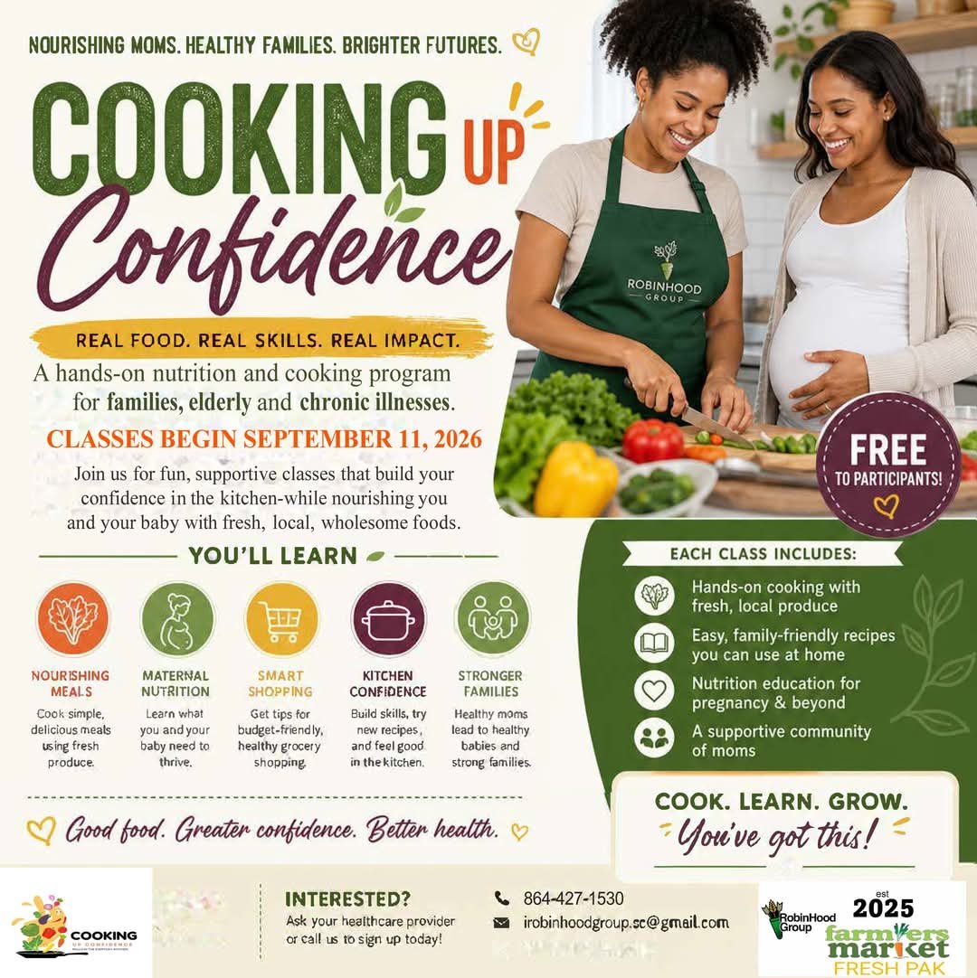 Cooking Up Confidence