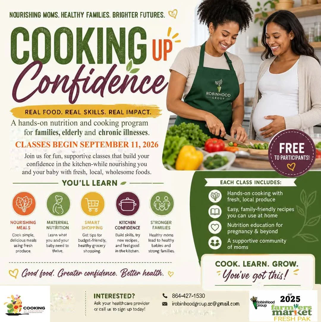 Cooking Up Confidence