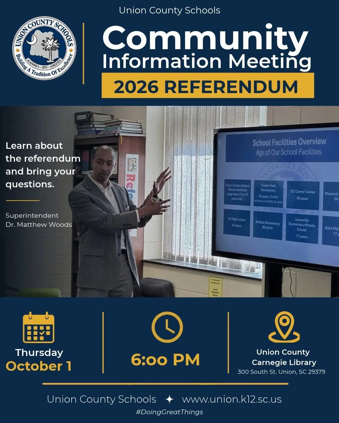 Community Information Meeting
