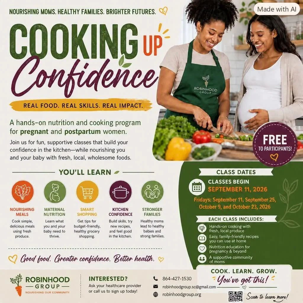 Cooking Up Confidence 