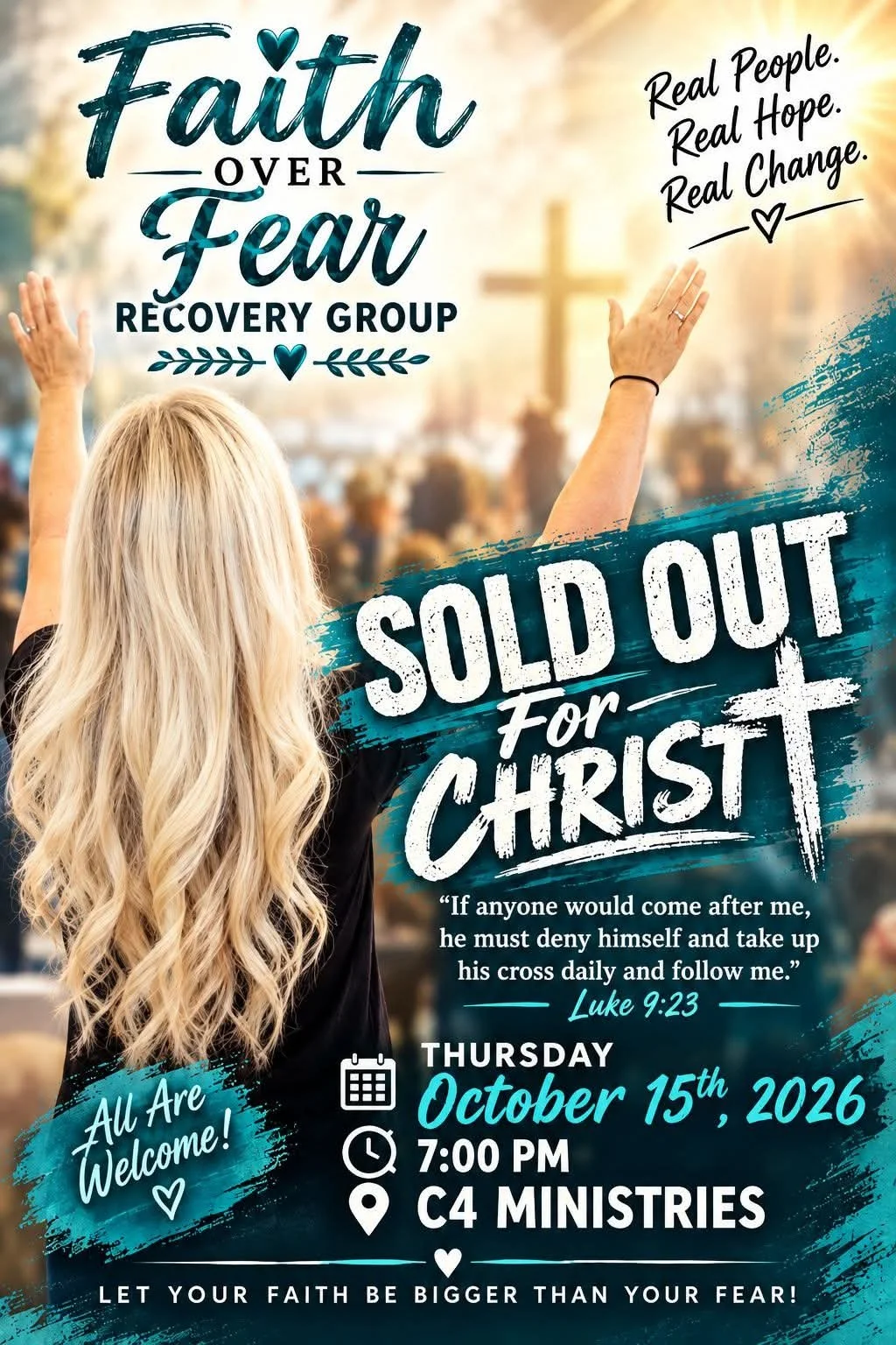Faith Over Fear Recovery Group
