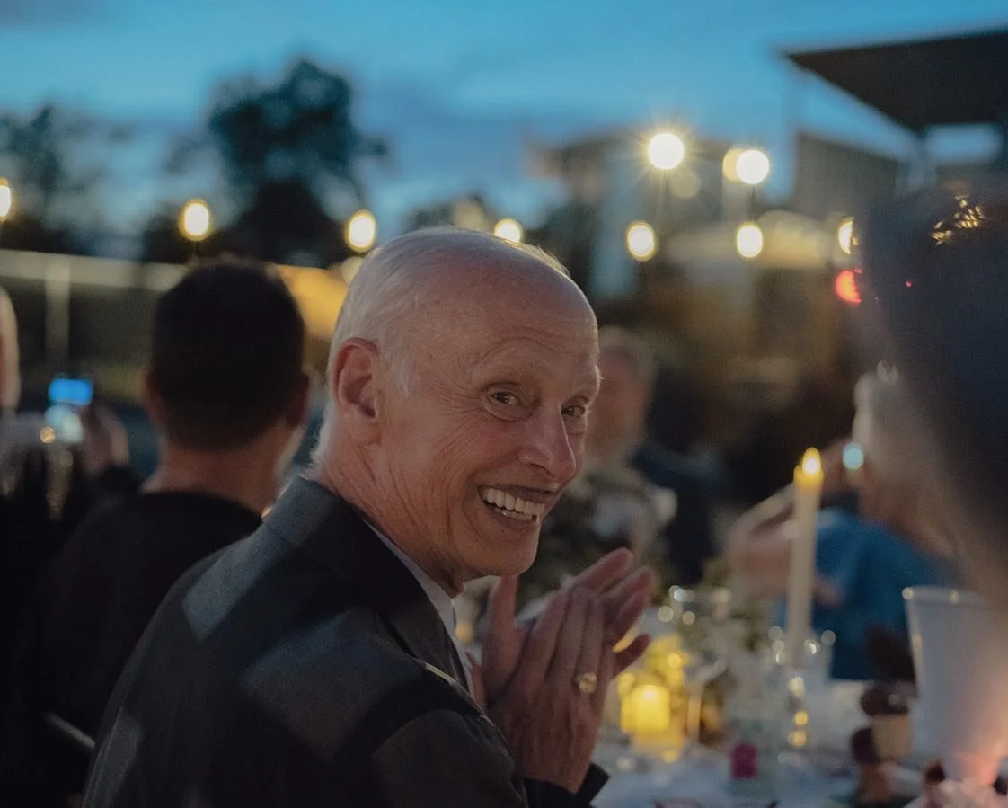 John Waters dining at the dump, Vanity Fair 8.4.22. An unexpected shoot a few months ago. @vanityfair @ptownfilm #johnwaters #trashy