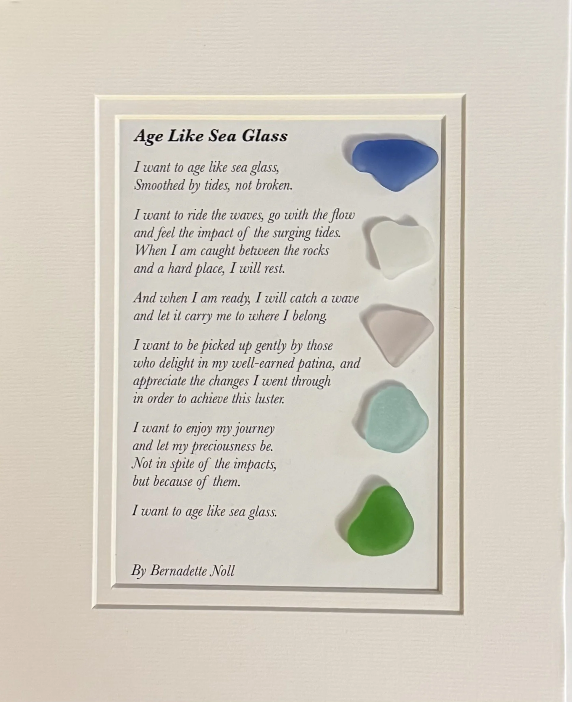 Age Like Sea Glass