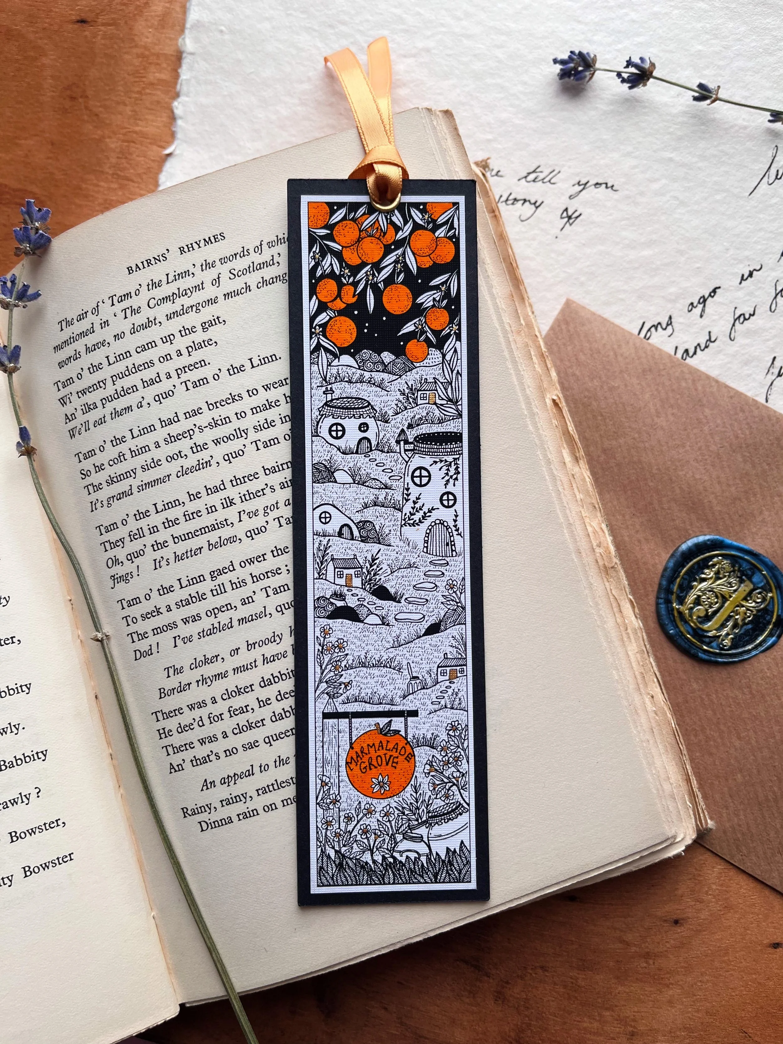 Handmade Bookmark - Jessica Donnelly Artist.jpeg